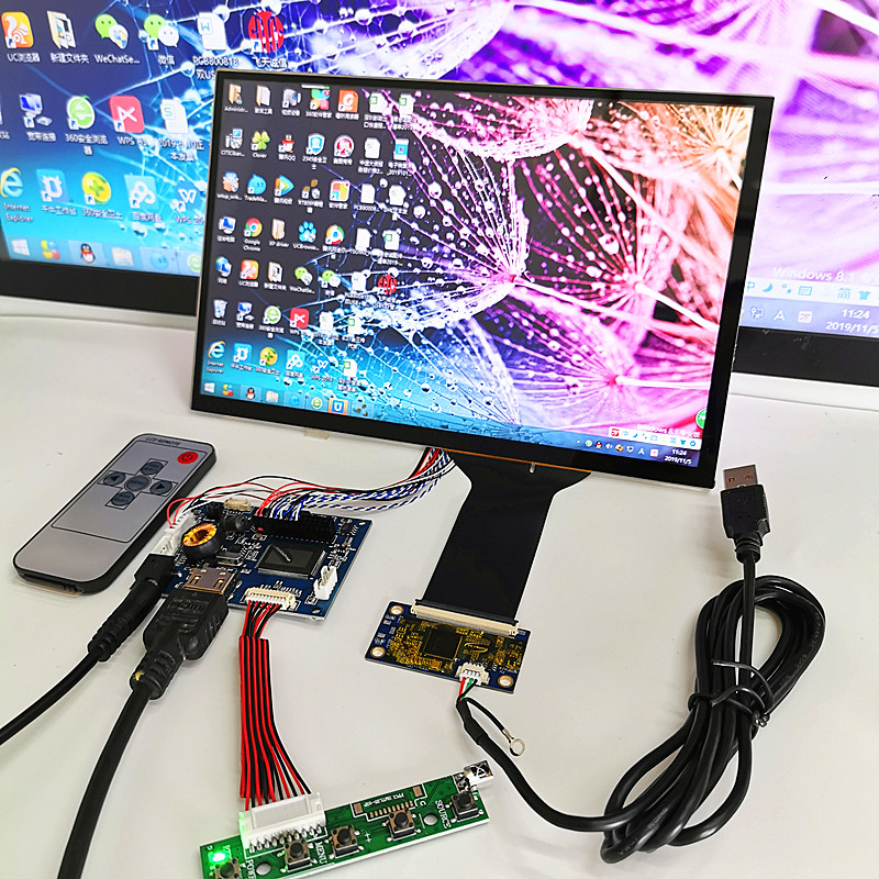 شاشة عرض 10.1 بوصة تعمل باللمس - مراجعة Raspberry Pi 10.1 Inch Capacitive Touch Screen Ips وسعره