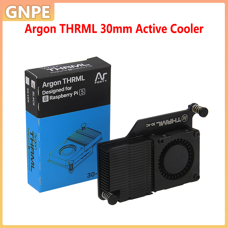 مبرد نشط أرجون THRML 30 مم لـ  - مراجعة Raspberry Pi Water Cooling Kit وسعره