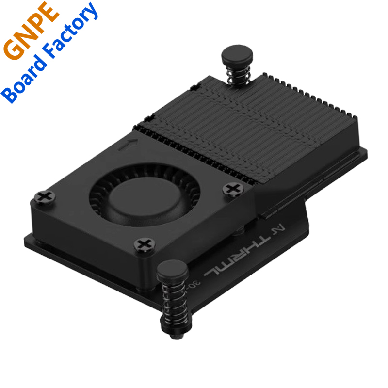 مبرد نشط أرجون THRML 30 مم لـ  - مراجعة Raspberry Pi Water Cooling Kit وسعره