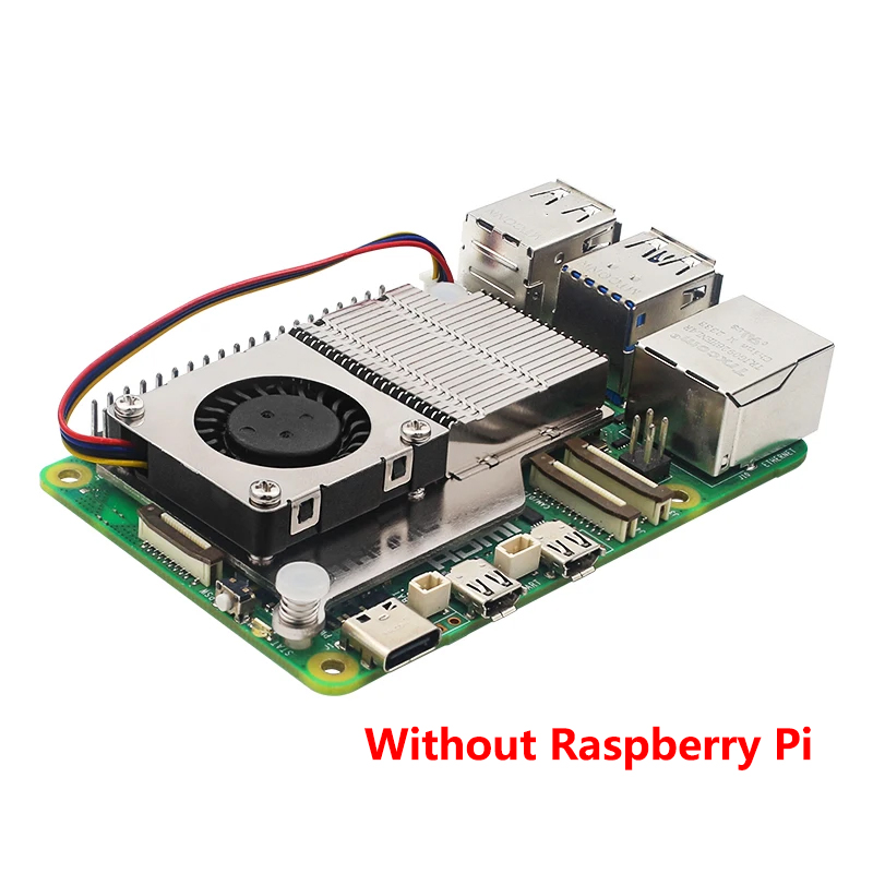 مبرد نشط أرجون THRML 30 مم لـ  - مراجعة Raspberry Pi Water Cooling Kit وسعره