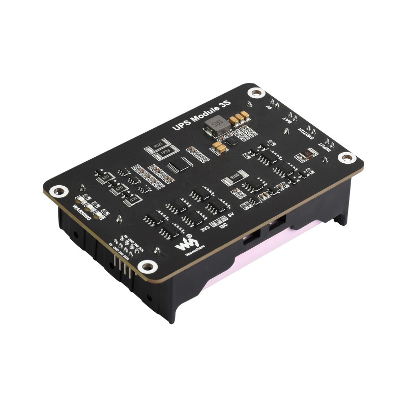 وحدة UPS لـ Raspberry Pi 5 تدع - مراجعة Raspberry Pi Uninterrupted Power Supply Ups 18650 وسعره