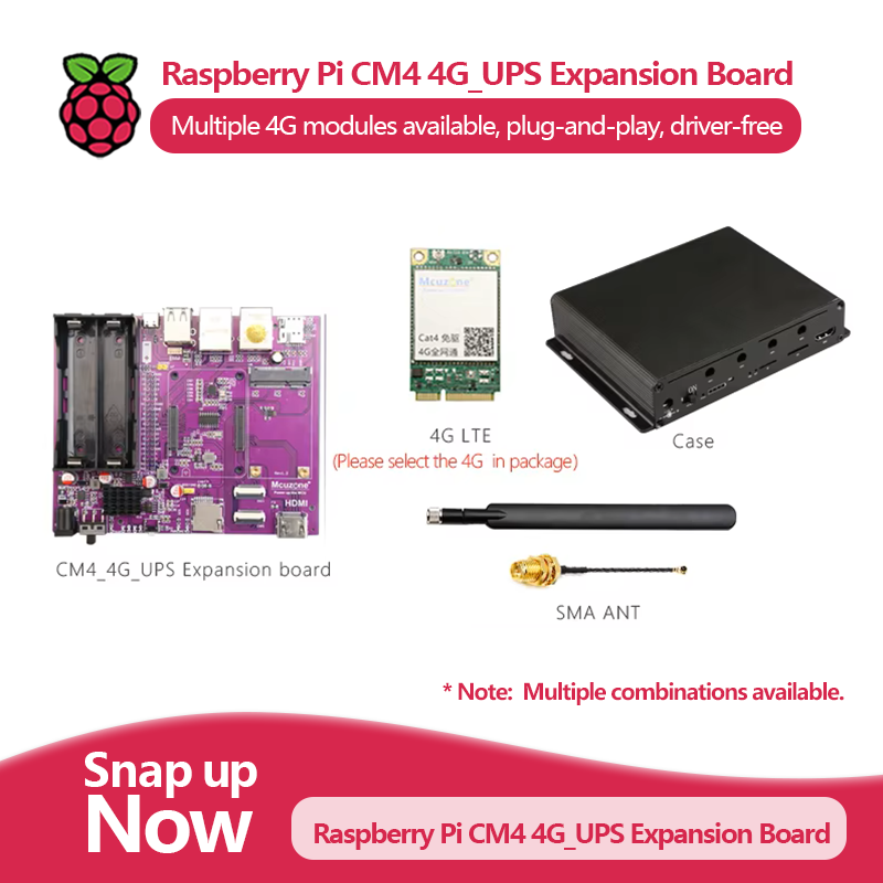 لوحة توسيع إمداد الطاقة غير ال - مراجعة Raspberry Pi Uninterrupted Power Supply Ups 18650 وسعره