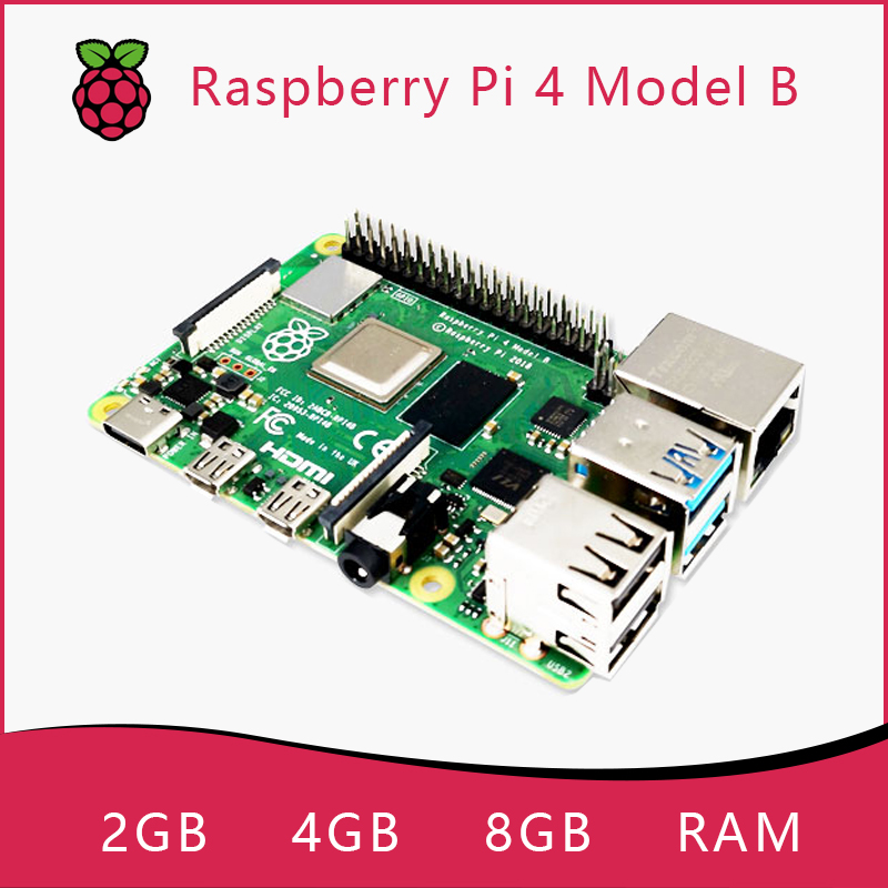 راسبيري باي 4 موديل B (4B)، مت - مراجعة Raspberry Pi 4 8Gb Ram Kit وسعره