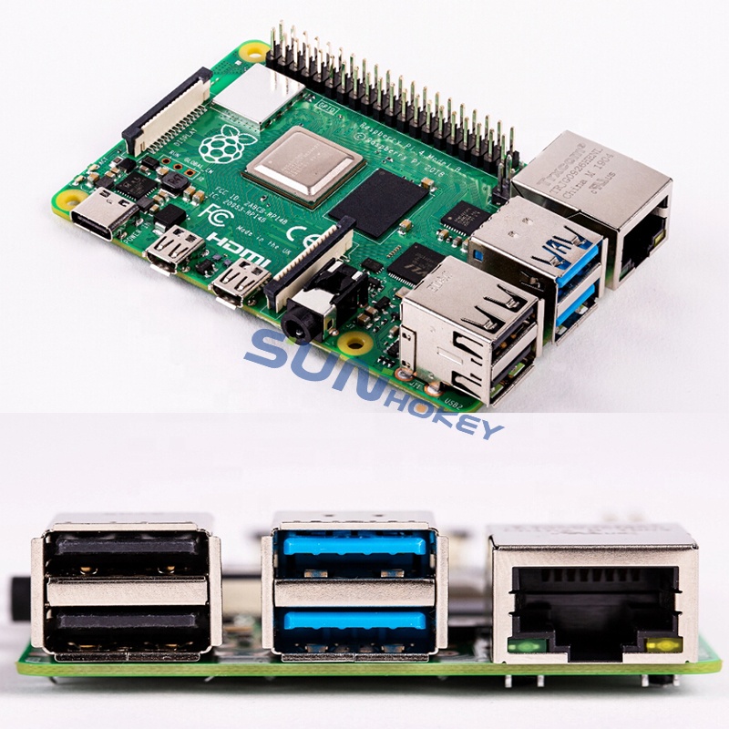لوحة تطوير أصلية رسمية، مجموعة - مراجعة Raspberry Pi 4 8Gb Ram Kit وسعره