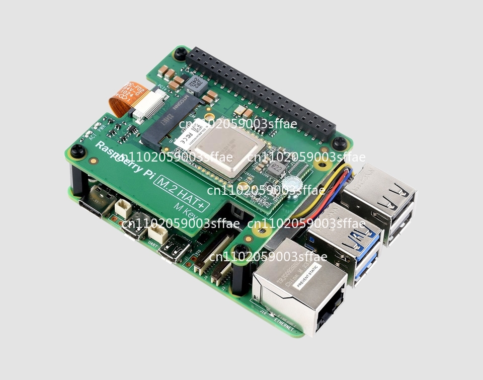 مجموعة الذكاء الاصطناعي 5 مع ش - مراجعة Raspberry Pi Ai Kit Hailo-8L وسعره