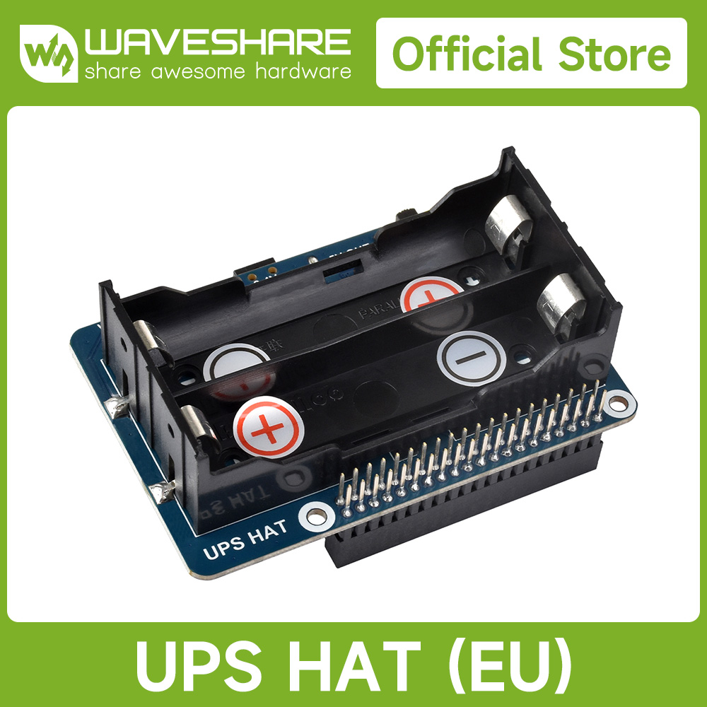 قبعة UPS لإمداد الطاقة غير الم - مراجعة Raspberry Pi Uninterrupted Power Supply Ups 18650 وسعره