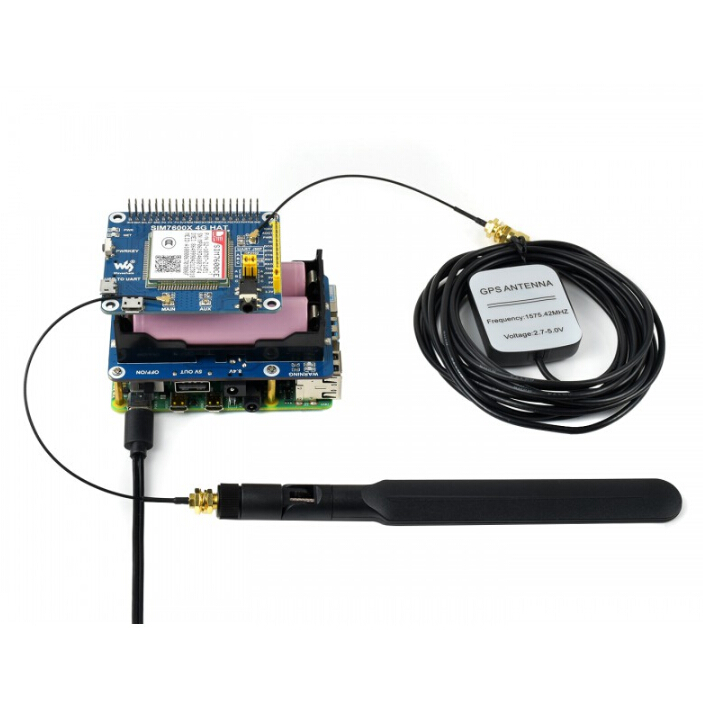 قبعة UPS لإمداد الطاقة غير الم - مراجعة Raspberry Pi Uninterrupted Power Supply Ups 18650 وسعره