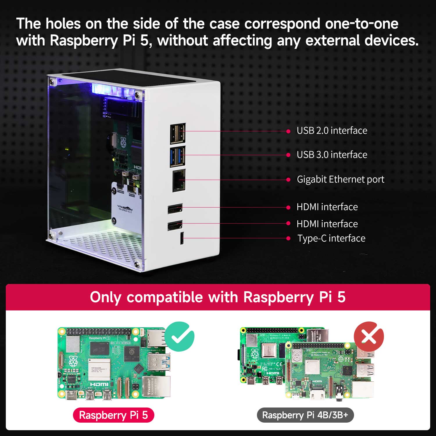 طقم حماية Raspberry Pi 5 مع مر - مراجعة Raspberry Pi 5 8Gb Board وسعره