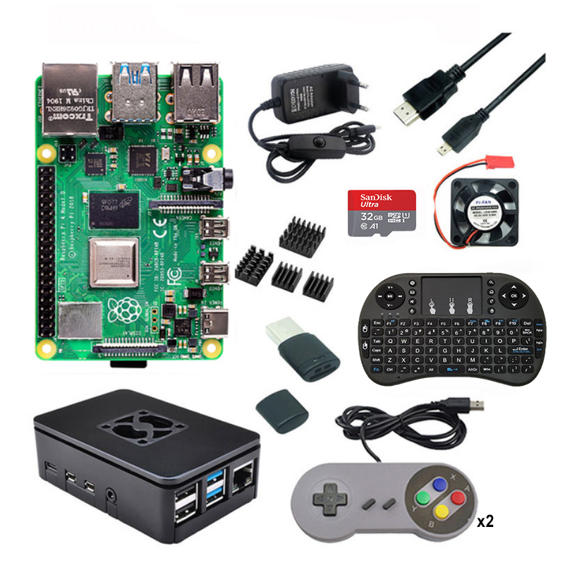 وصول جديد وساخن: كمبيوتر راسبي - مراجعة Raspberry Pi 4 8Gb Ram Kit وسعره
