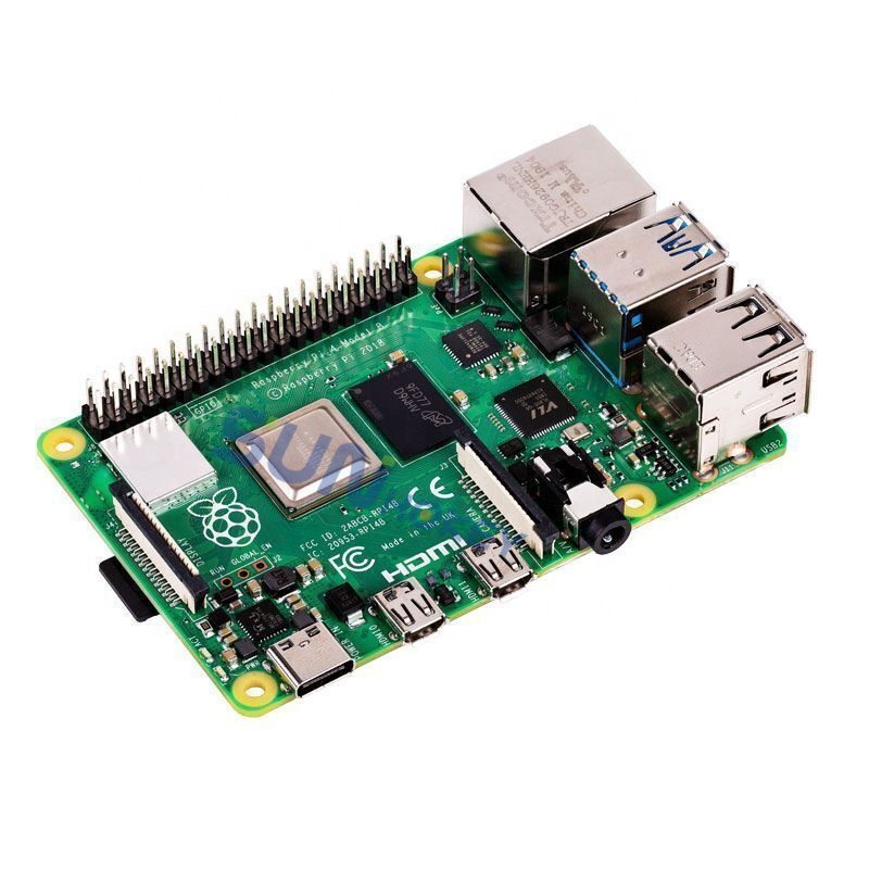 وصول جديد وساخن: كمبيوتر راسبي - مراجعة Raspberry Pi 4 8Gb Ram Kit وسعره