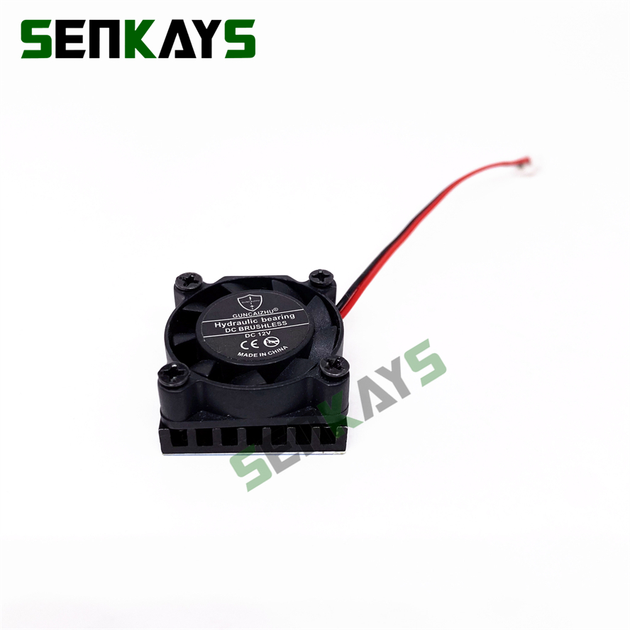 2507 25 مللي متر 25x25x13 مللي - مراجعة Raspberry Pi Water Cooling Kit وسعره