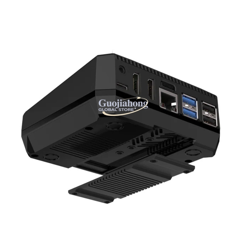 علبة أرجون ون V3 M.2 NVME PCIE - مراجعة Argon One V3 M.2 Nvme Case وسعره