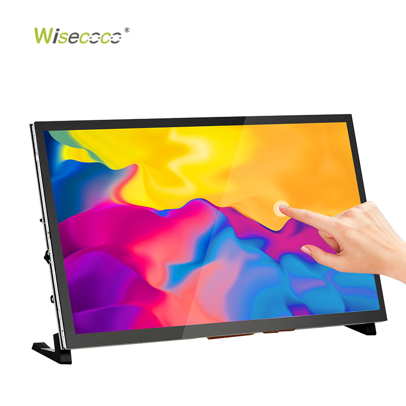 شاشة عرض Wisecoco مقاس 10.1 بو - مراجعة Raspberry Pi 10.1 Inch Capacitive Touch Screen Ips وسعره